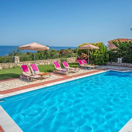Villa Skala Seaview By Villa Plus Spathíon Exteriér fotografie