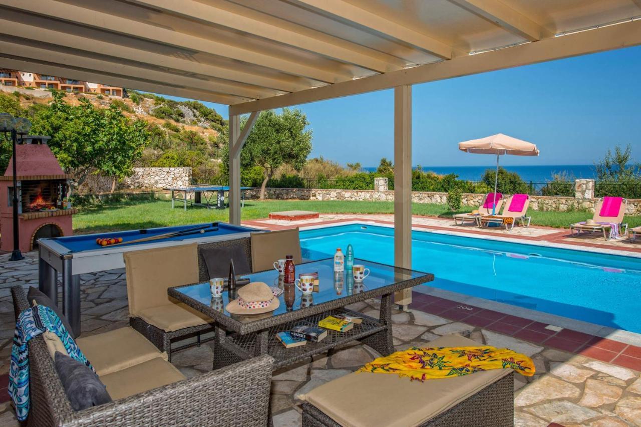 Villa Skala Seaview By Villa Plus Spathíon Exteriér fotografie