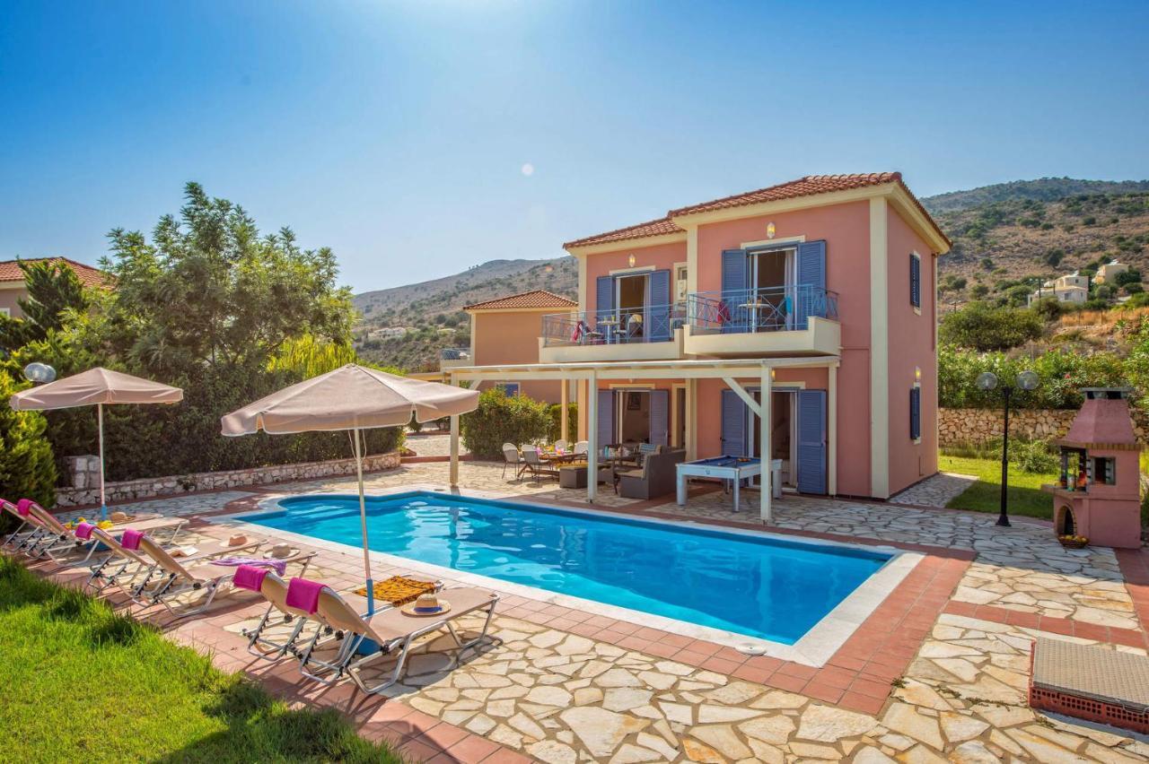 Villa Skala Seaview By Villa Plus Spathíon Exteriér fotografie