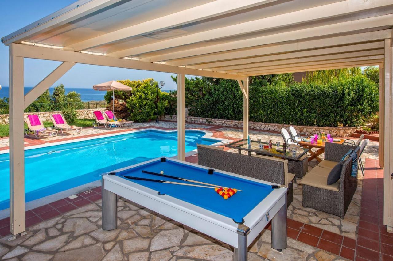 Villa Skala Seaview By Villa Plus Spathíon Exteriér fotografie