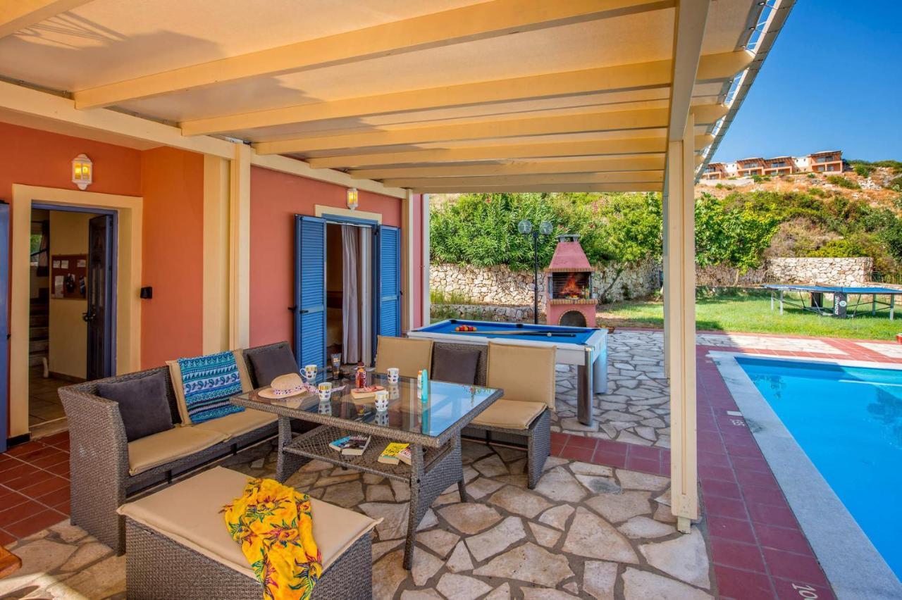 Villa Skala Seaview By Villa Plus Spathíon Exteriér fotografie